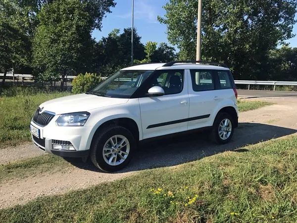 forDailyRentYeti Skoda