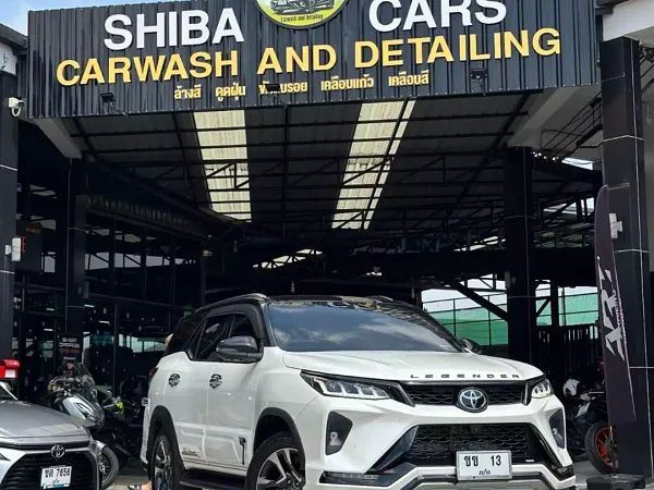 forDailyRentFortuner Toyota