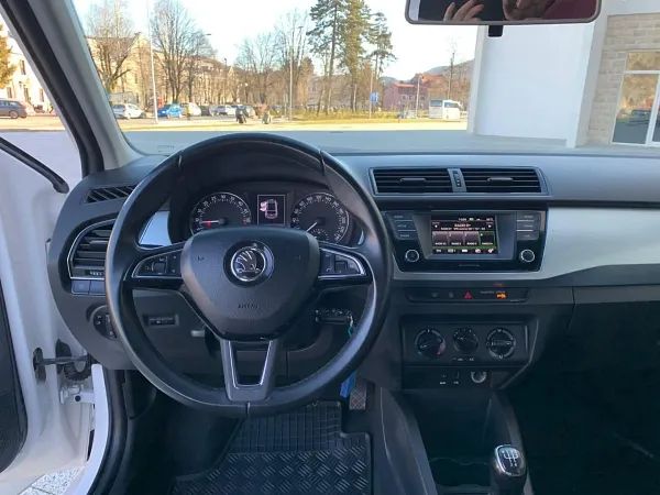 forDailyRentFabia Skoda