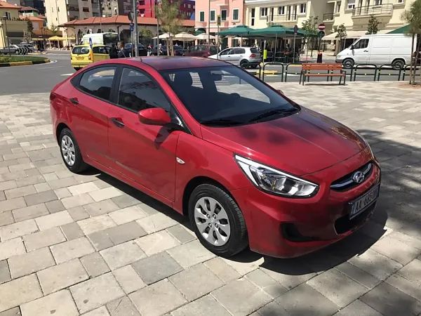forDailyRentAccent Hyundai