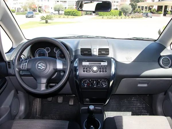 forDailyRentSX 4 Suzuki