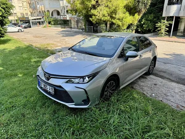 forDailyRentCorolla Toyota