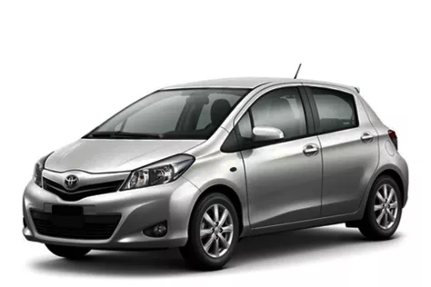 forDailyRentYaris Toyota