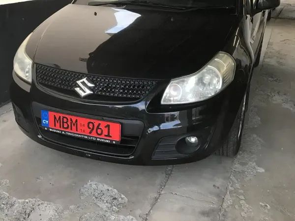 forDailyRentSX4 Suzuki