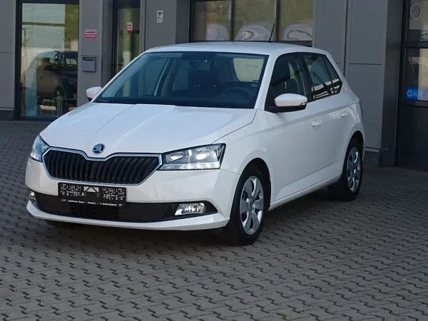 forDailyRentFabia Skoda