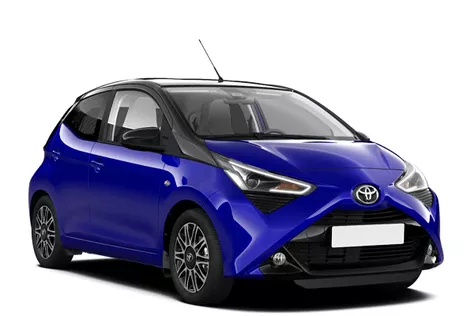 forDailyRentAygo Toyota