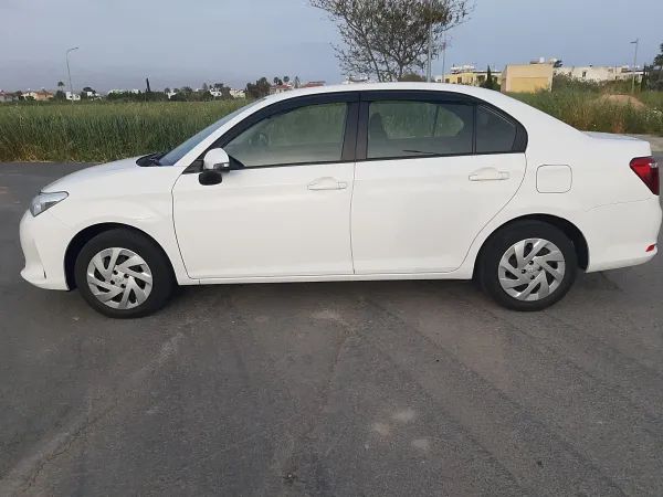 forDailyRentCorolla Axio Toyota