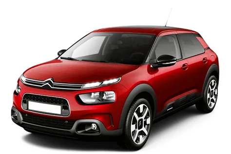 forDailyRentC4 Cactus Citroen