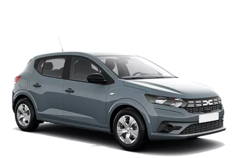 forDailyRentSandero Dacia