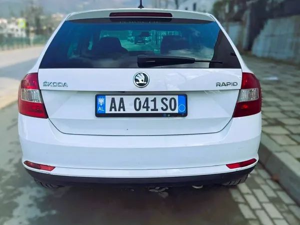 forDailyRentRapid Skoda