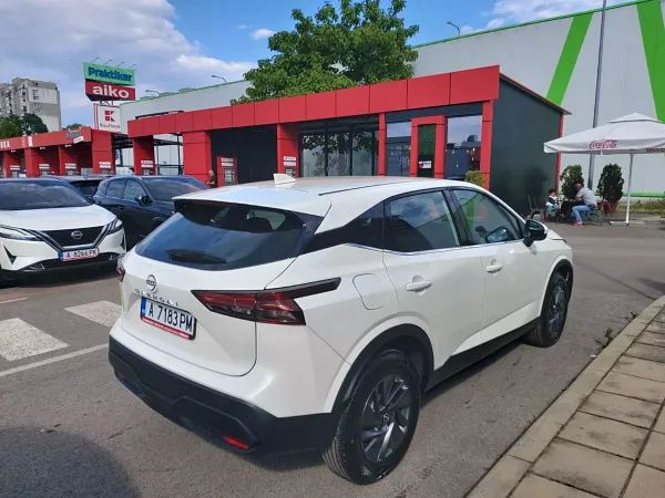 forDailyRentQashqai Nissan