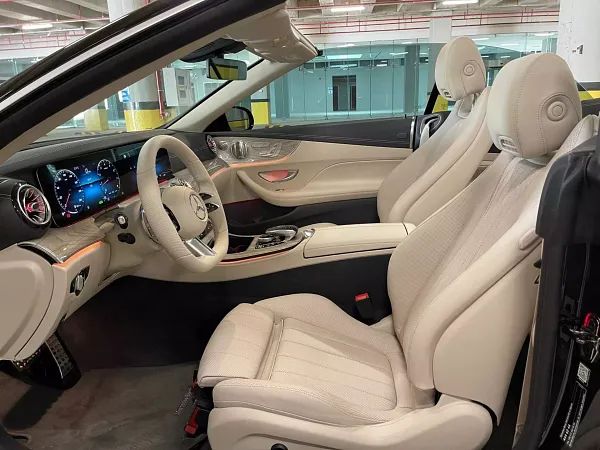 forDailyRentE 350 Mercedes