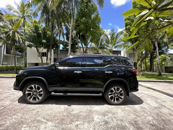 forDailyRentFortuner Toyota