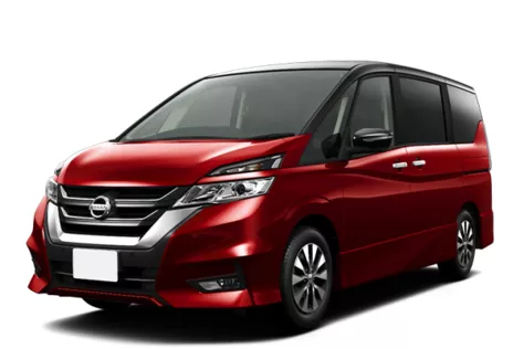 forDailyRentSerena Nissan