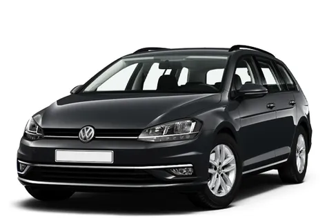 forDailyRentGolf 7 SW Volkswagen