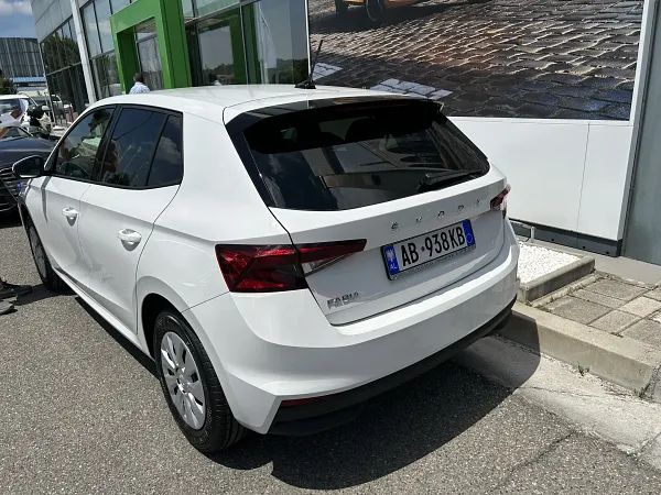 forDailyRentFabia Skoda