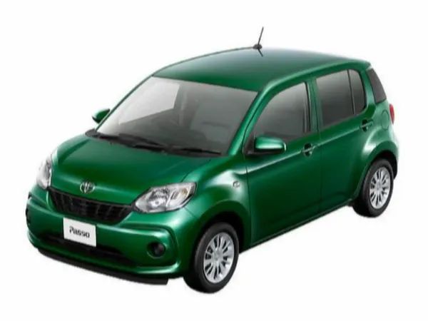 forDailyRentPasso Toyota