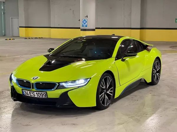 forDailyRenti8 BMW
