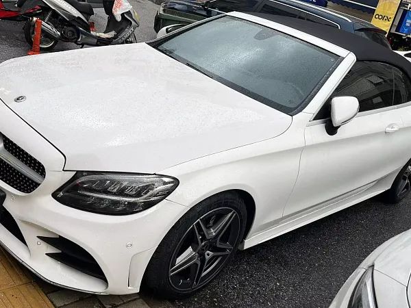 forDailyRentC 200 Mercedes