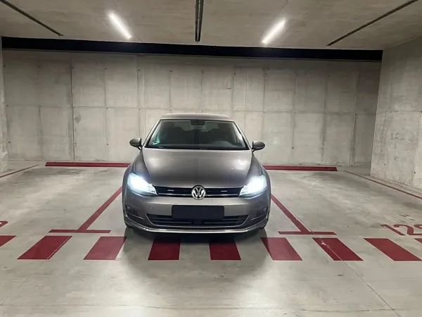 forDailyRentGolf 7 Volkswagen