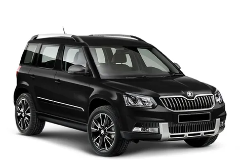 forDailyRentYeti Skoda