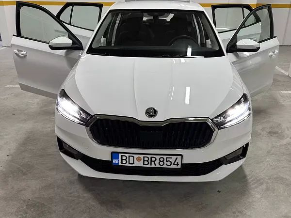 forDailyRentFabia Skoda