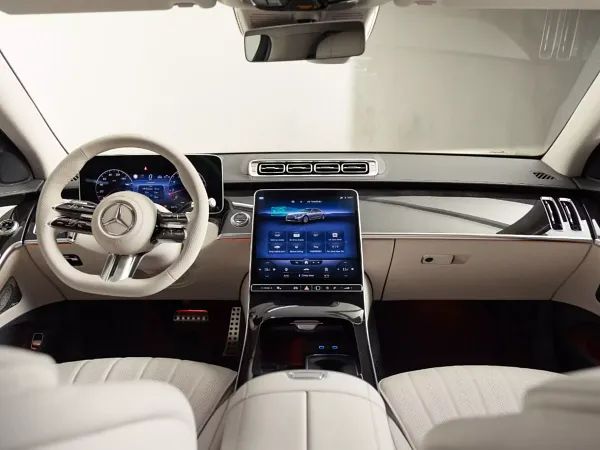 forDailyRentS 500 Mercedes