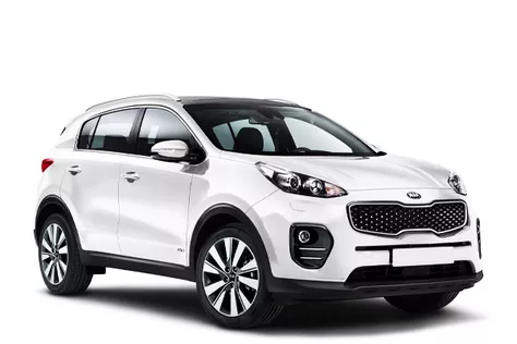 forDailyRentSportage Kia