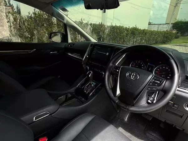 forDailyRentAlphard Toyota