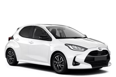 forDailyRentYaris Toyota