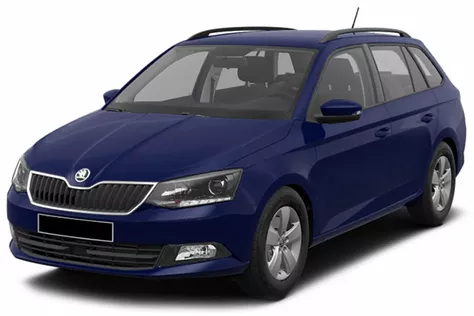 forDailyRentFabia Skoda