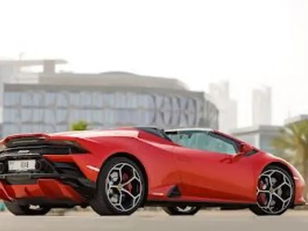 forDailyRentHuracan Lamborghini