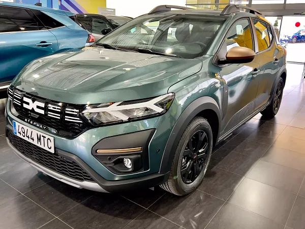forDailyRentSandero Stepway Dacia