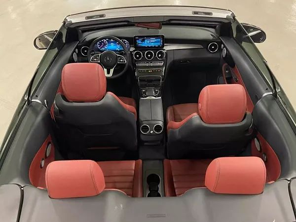 forDailyRentC 200 Mercedes