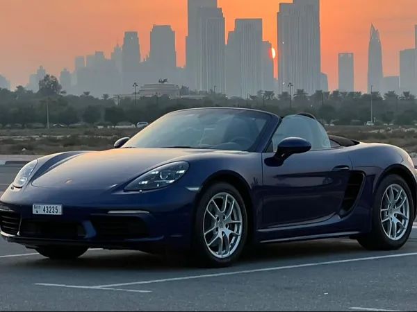 forDailyRentBoxster 718 Porsche