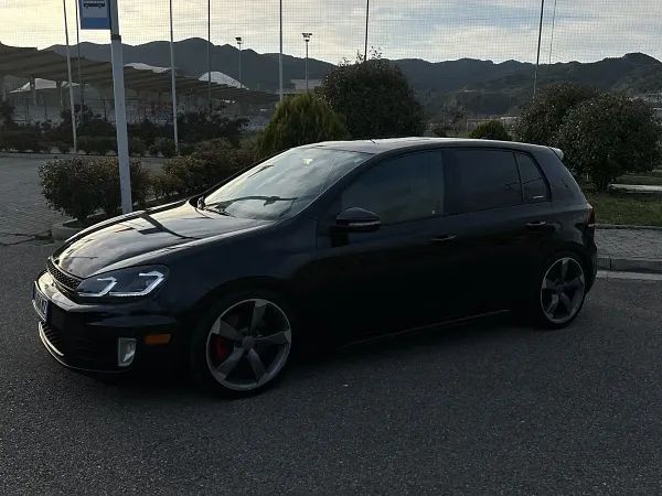 forDailyRentGolf GTI Volkswagen