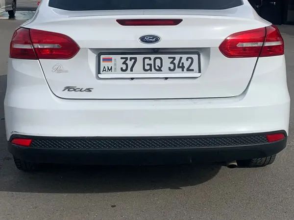 forDailyRentFocus Ford