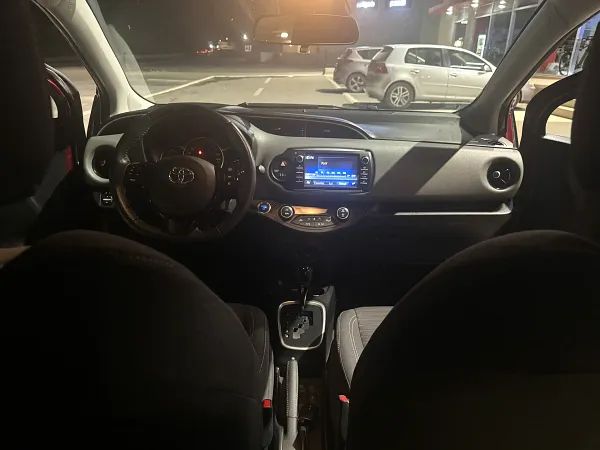 forDailyRentYaris Toyota