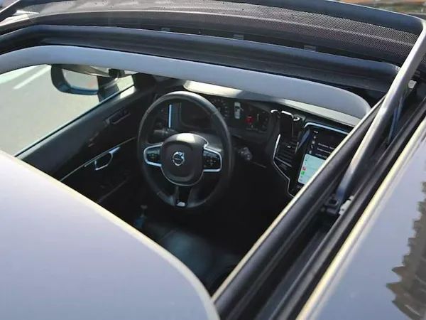 forDailyRentXC 90 Volvo
