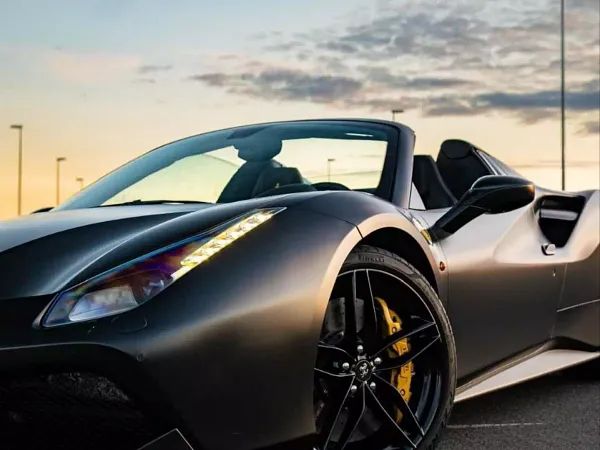 forDailyRent488 spider Ferrari