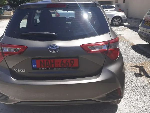 forDailyRentYaris Toyota