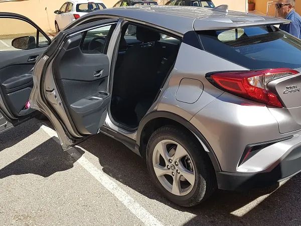 forDailyRentC-HR Toyota
