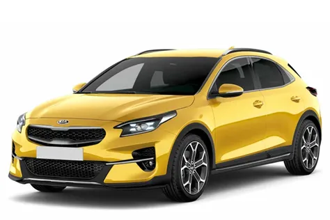 forDailyRentXCeed Kia