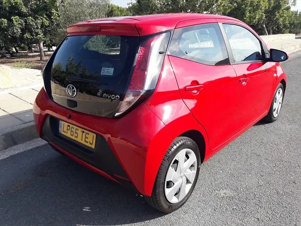 forDailyRentAygo Toyota