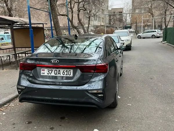 forDailyRentCerato Kia