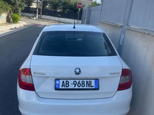 forDailyRentRapid Skoda