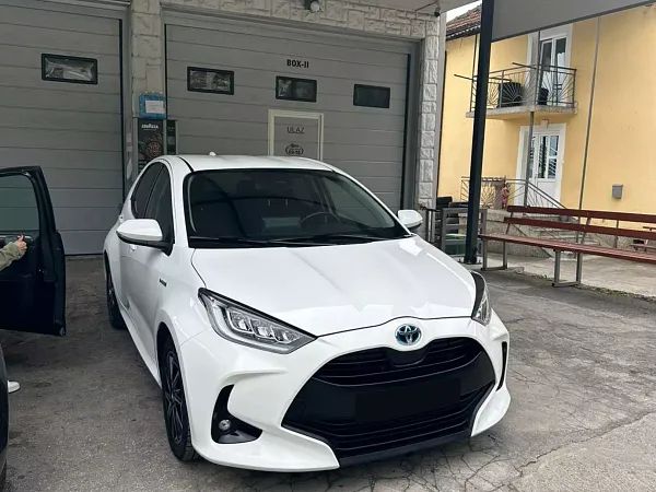 forDailyRentYaris Toyota