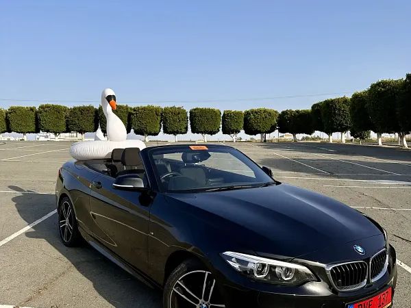 forDailyRent218i BMW