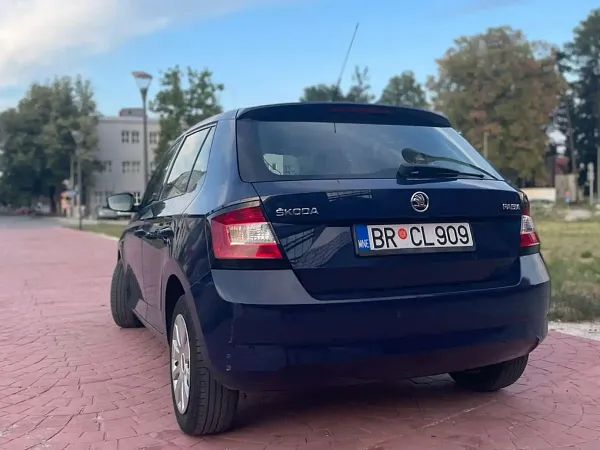 forDailyRentFabia Skoda