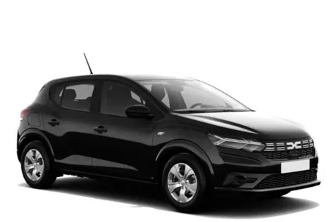 forDailyRentSandero Dacia
